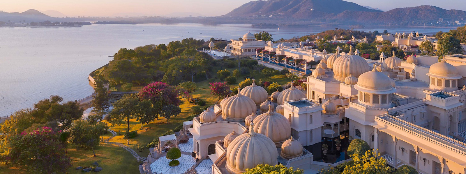 The Oberoi Udaivilas