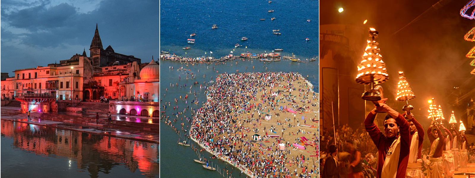 Grand Tour - Ayodhya, Praygraj, Varanasi