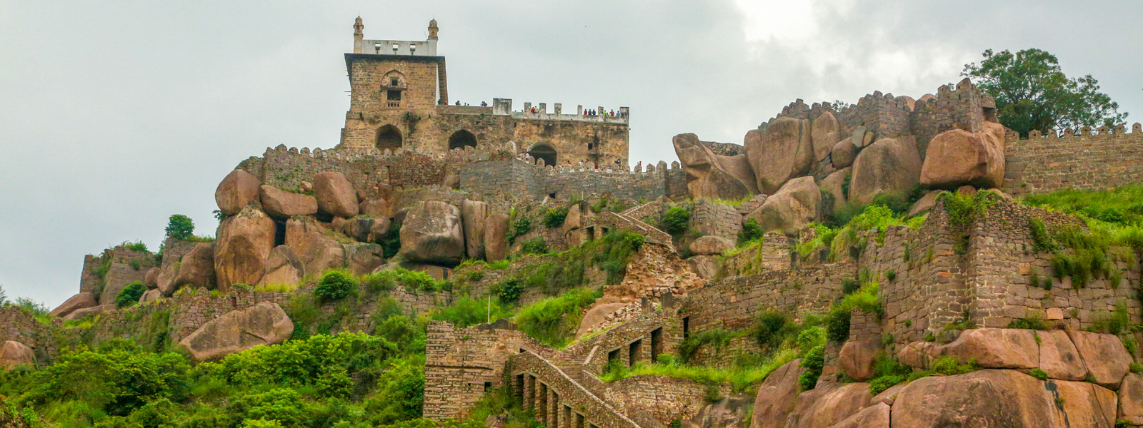 Golconda Fort