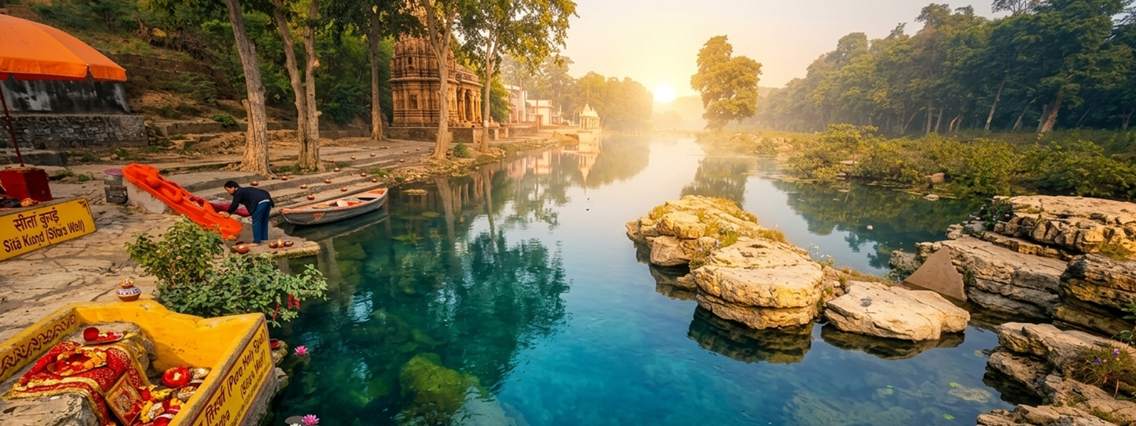 Chitrakoot - Forest of Ramayana Stories