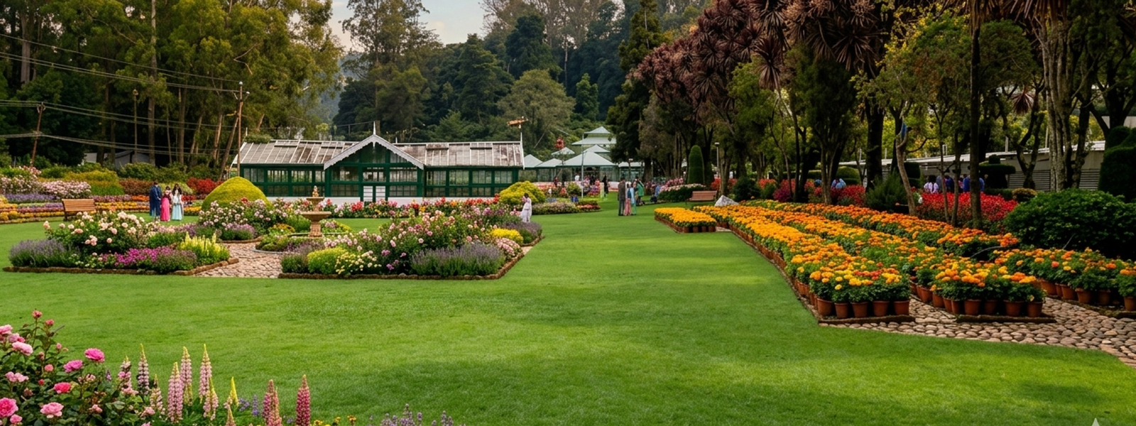 Botanical Garden, Ooty