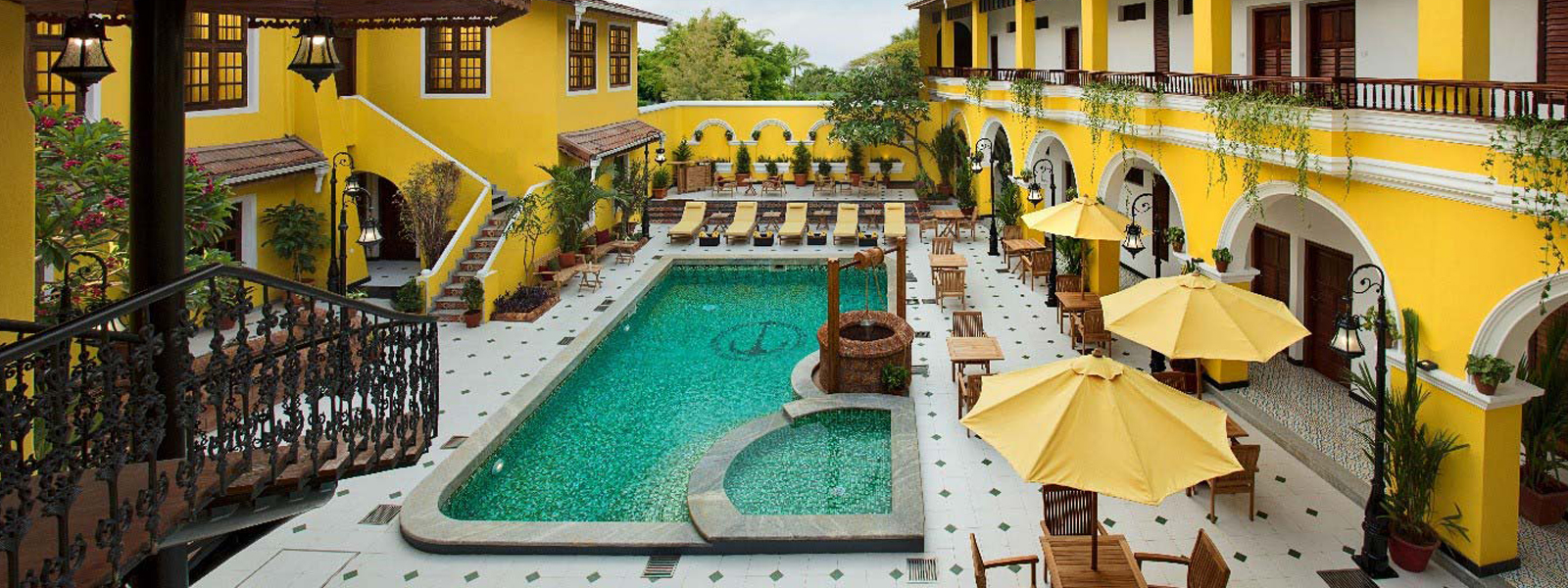 Yellow Heritage Building