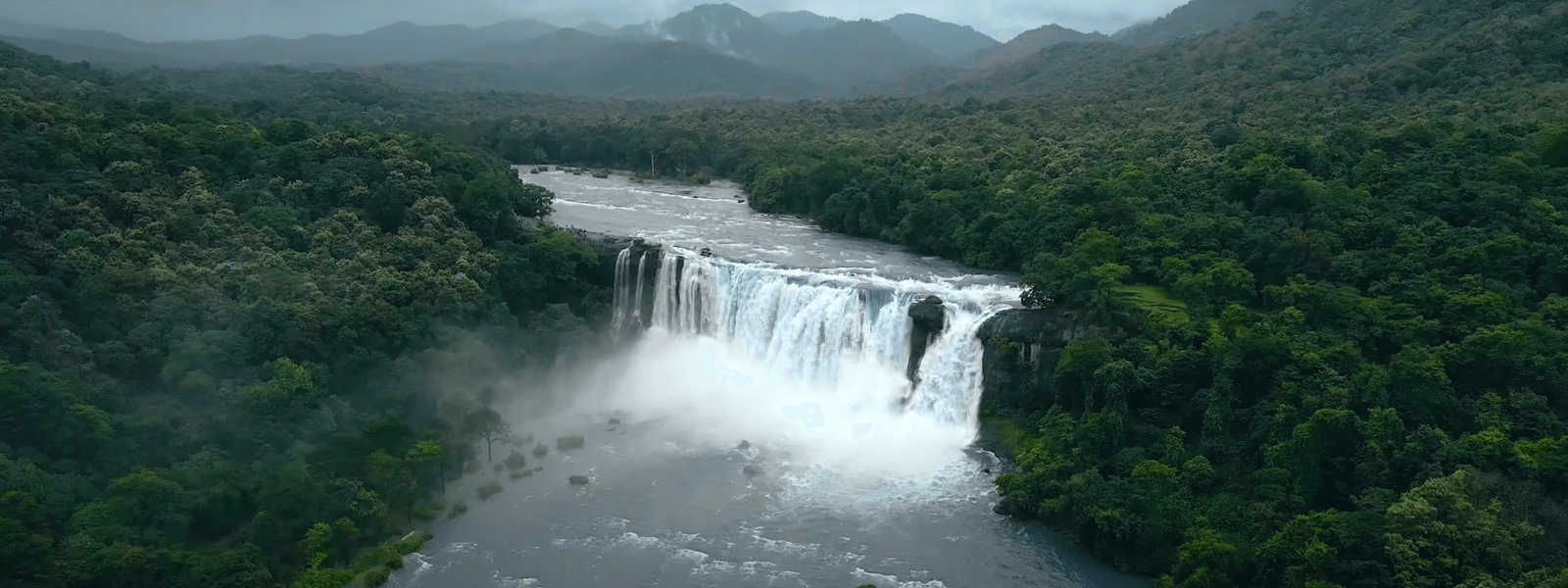 Athirapally Waterfalls