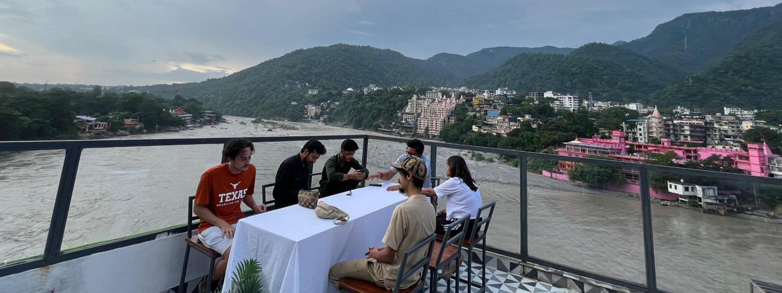 Breakfast Overlooking The Ganges