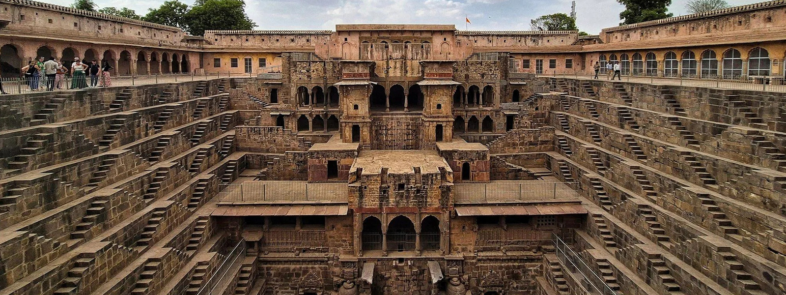 Abhaneri Stepwell