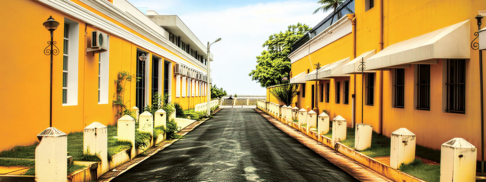 French Colonial Architecture
