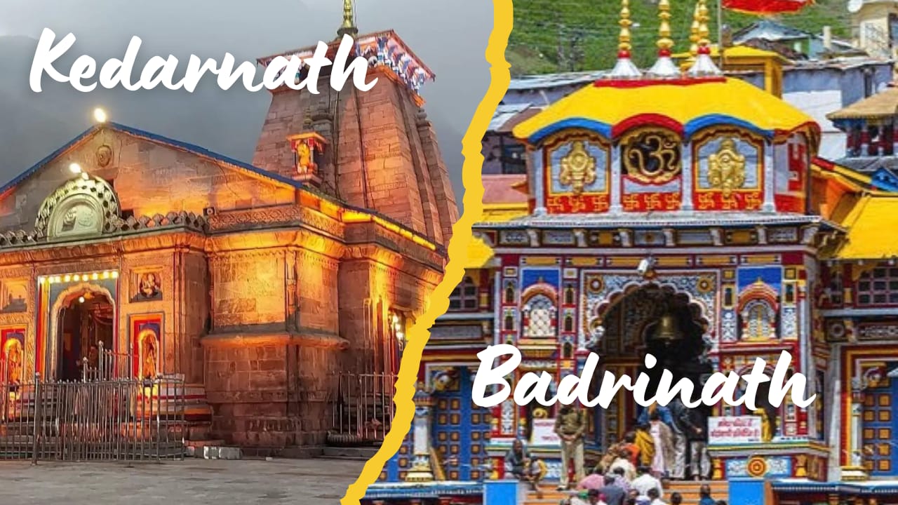 Best Travel guide for 2 Dham Yatra