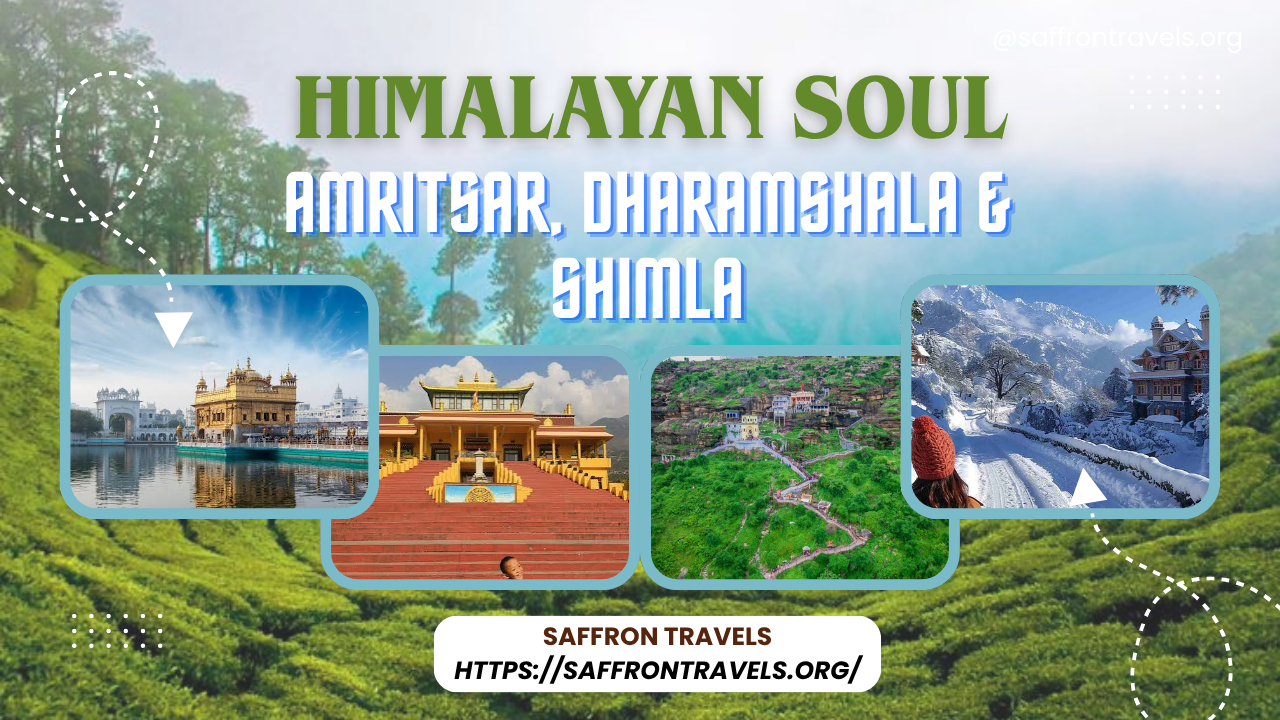Himalayan Soul: Amritsar, Dharamshala & Shimla